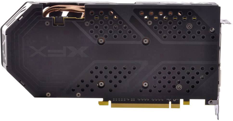XFX Grafikkarte AMD Radeon RX 580 8 GB GDDR5-RAM PCIe x16 HDMI®, DVI, DisplayPort