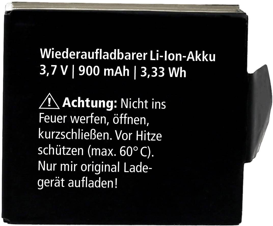 Rollei AC510 Kamera-Akku ersetzt Original-Akku AC510 3.7V 900 mAh