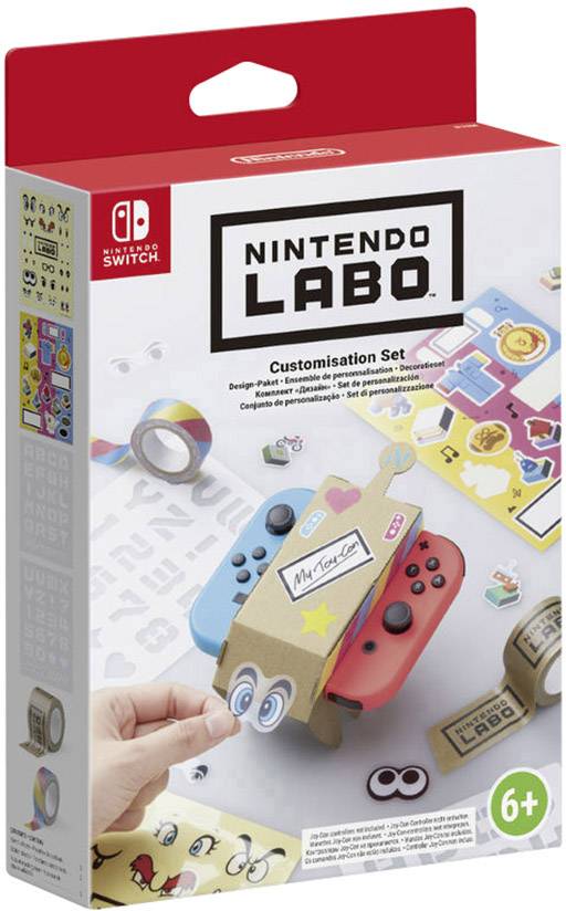 Nintendo Labo: Design-Paket Zubehör-Set Nintendo Switch