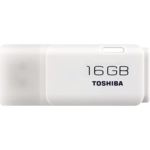 Toshiba TransMemory™ U202 USB-Stick 16 GB Weiß THN-U202W0160E4 USB 2.0