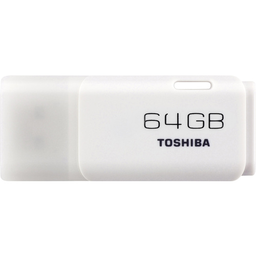 Toshiba TransMemory™ U202 USB-Stick 64GB Weiß THN-U202W0640E4 USB 2.0