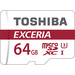 Toshiba Exceria M302 microSDXC-Karte 64GB Class 10, UHS-Class 3 inkl. SD-Adapter