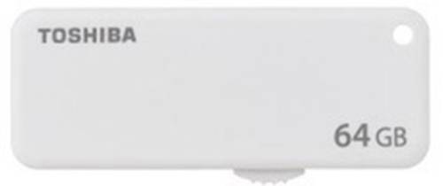 Toshiba TransMemory™ U203 USB-Stick 64GB Weiß THN-U203W0640E4 USB 2.0