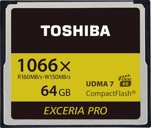 Toshiba EXCERIA PRO™ C501 CF-Karte 64GB