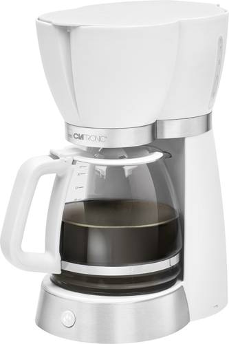 KA 3689 Kaffeemaschine Weiß Fassungsvermögen Tassen=15