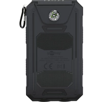 Goobay Outdoor 8.0 49216 Solar-Ladegerät Ladestrom Solarzelle 200mA 8000 mAh Goobay Outdoor 8.0 49216 Solar-Ladegerät Ladestrom Solarzelle 200mA 8000 mAh