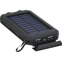 Goobay Outdoor 8.0 49216 Solar-Ladegerät Ladestrom Solarzelle 200mA 8000 mAh Goobay Outdoor 8.0 49216 Solar-Ladegerät Ladestrom Solarzelle 200mA 8000 mAh