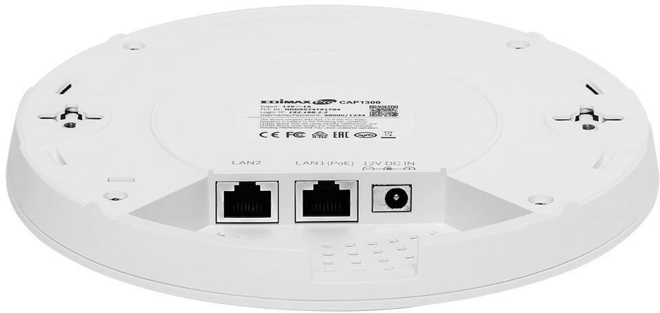 EDIMAX Office 1-2-3 3er-Pack WLAN Access-Point Starter Kit 2.4 GHz, 5 GHz