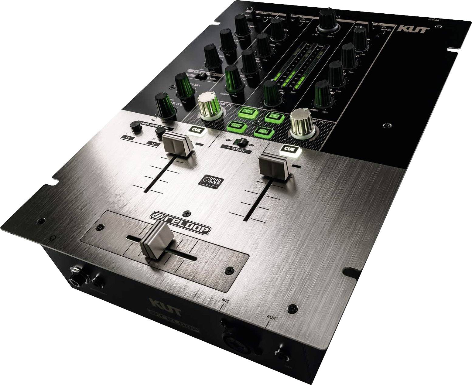 Reloop KUT 2-Kanal DJ Mixer