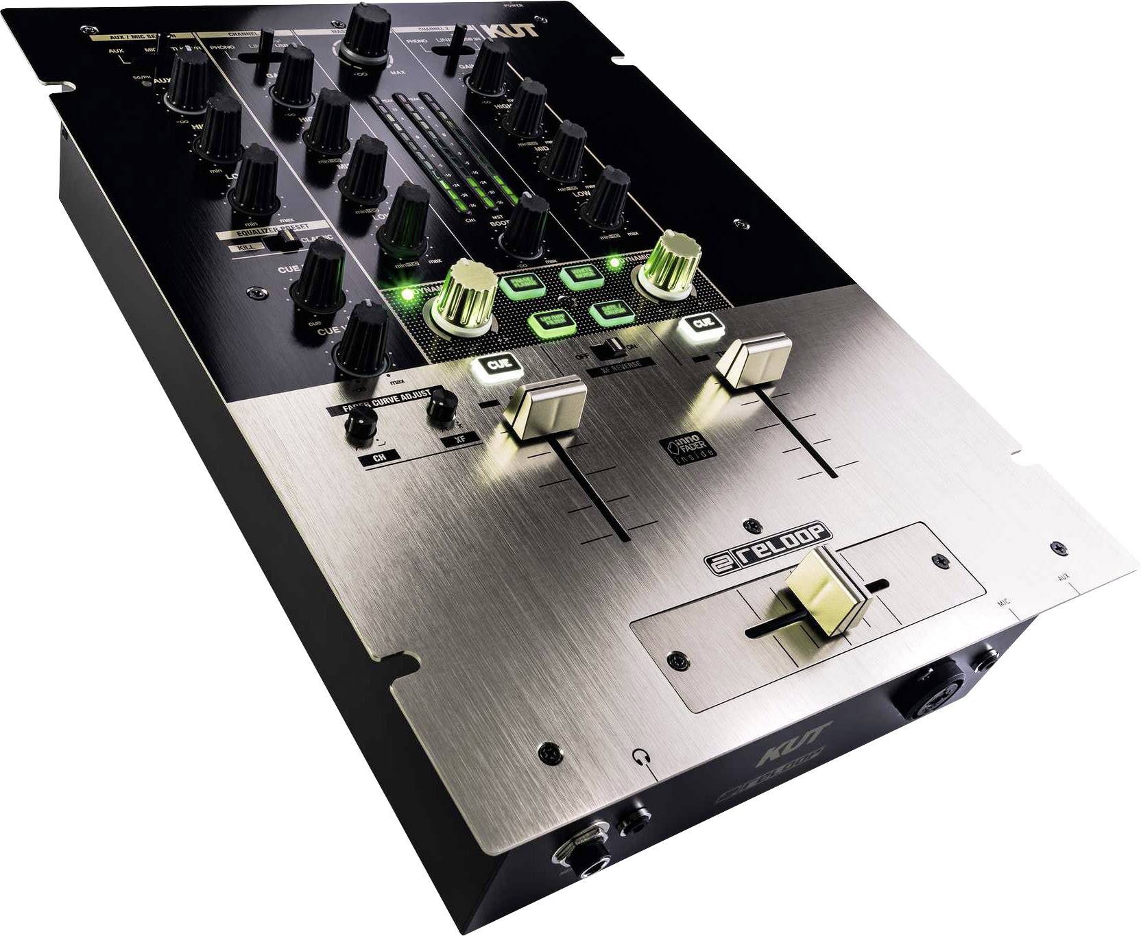Reloop KUT 2-Kanal DJ Mixer
