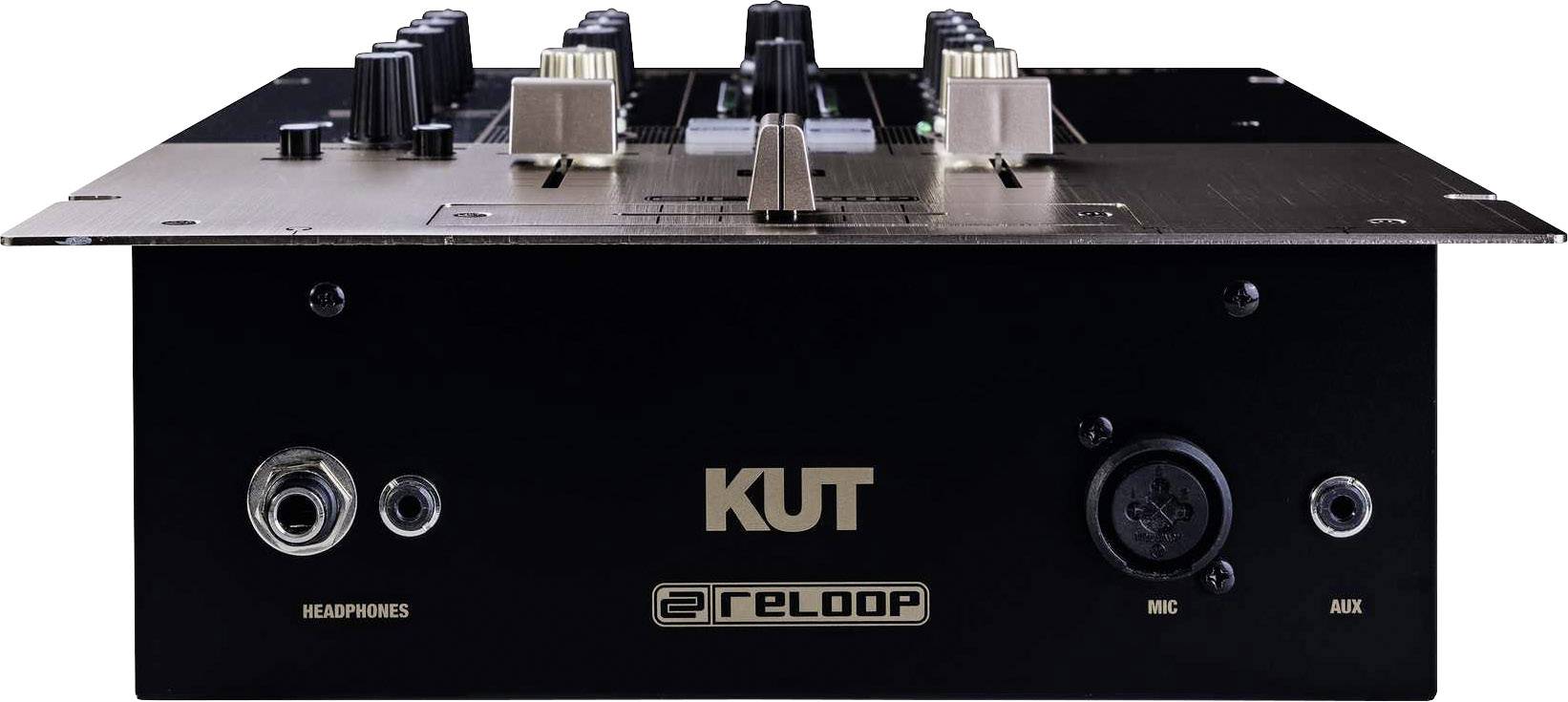 Reloop KUT 2-Kanal DJ Mixer