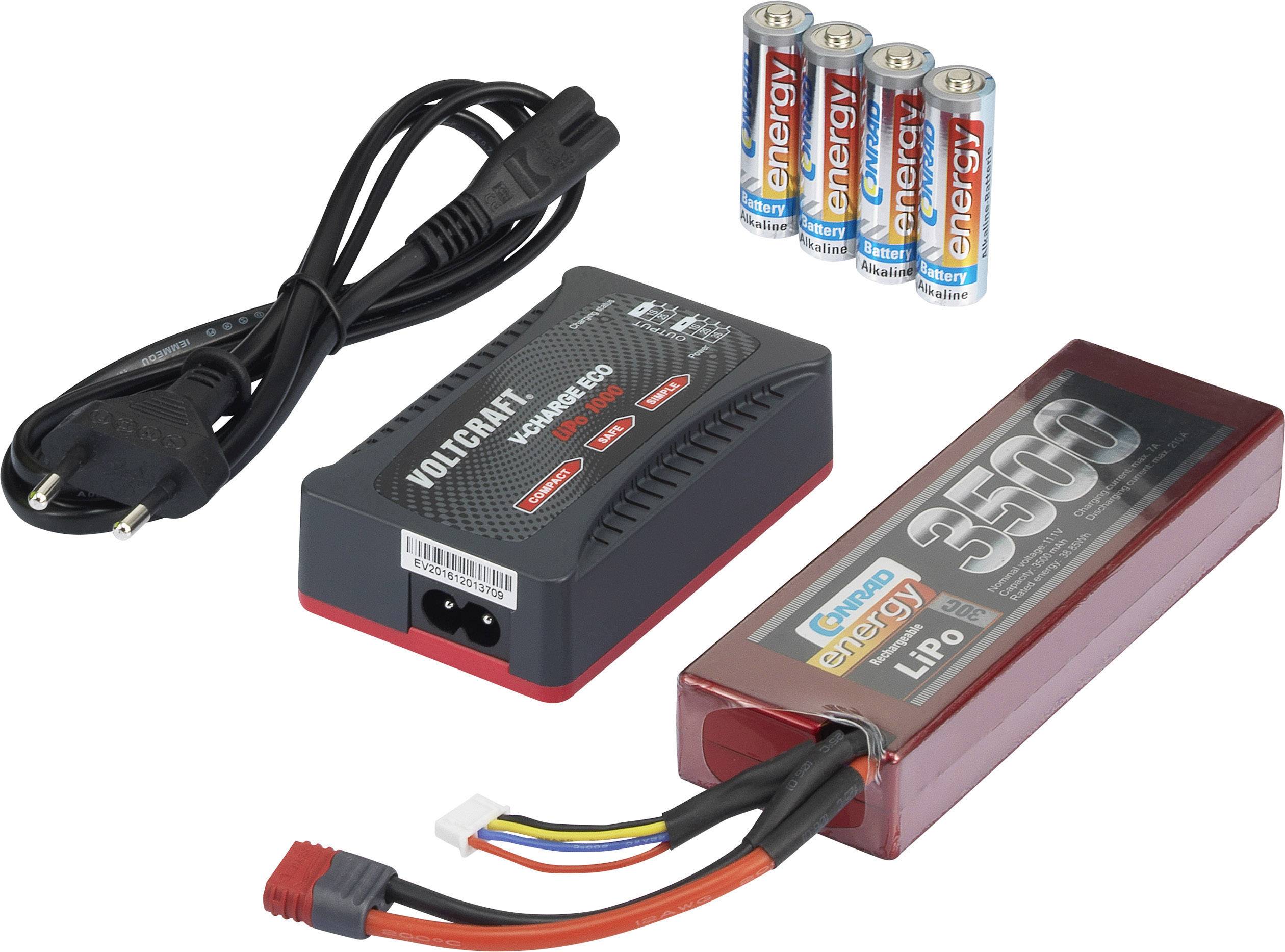 Reely Bad 1 Brushless 1:10 RC Modellauto Elektro Monstertruck Allradantrieb (4WD) 100% RtR 2,4GHz inkl. Akku, Ladegerät und