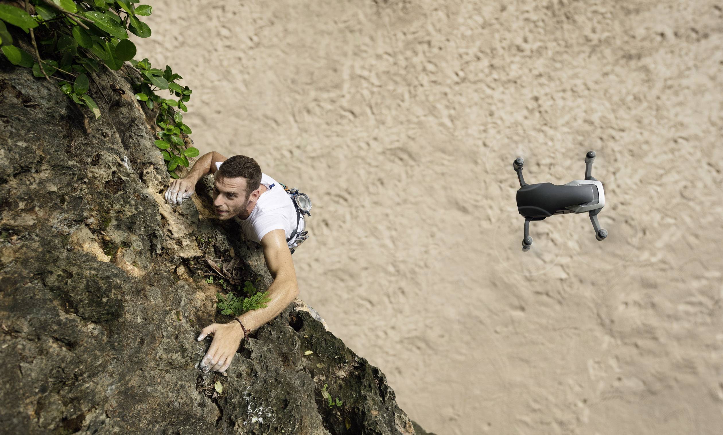 DJI Mavic Air, Onyx Black Quadrocopter RtF Kameraflug