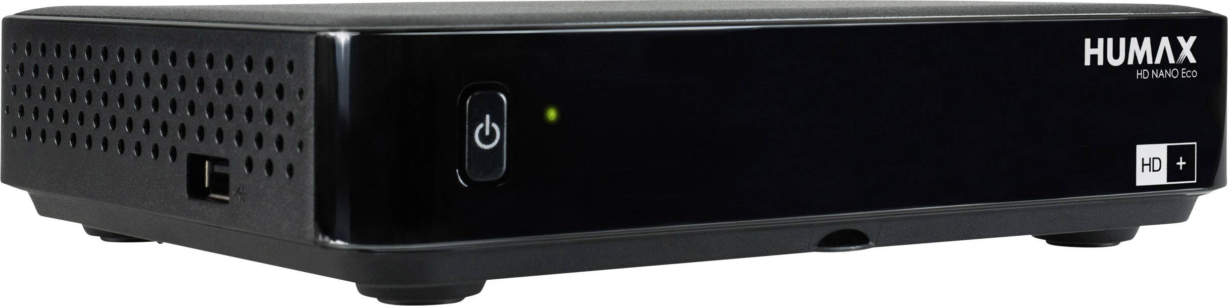 Humax HD Nano Eco HD-SAT-Receiver inklusive HD+ Karte, Kartenleser
