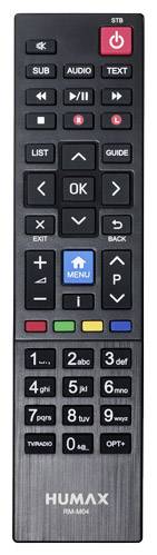 Humax HD Nano Eco HD-SAT-Receiver inklusive HD+ Karte, Kartenleser