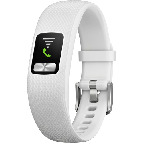 Garmin Vivofit 4 Fitness-Tracker S/M Weiß