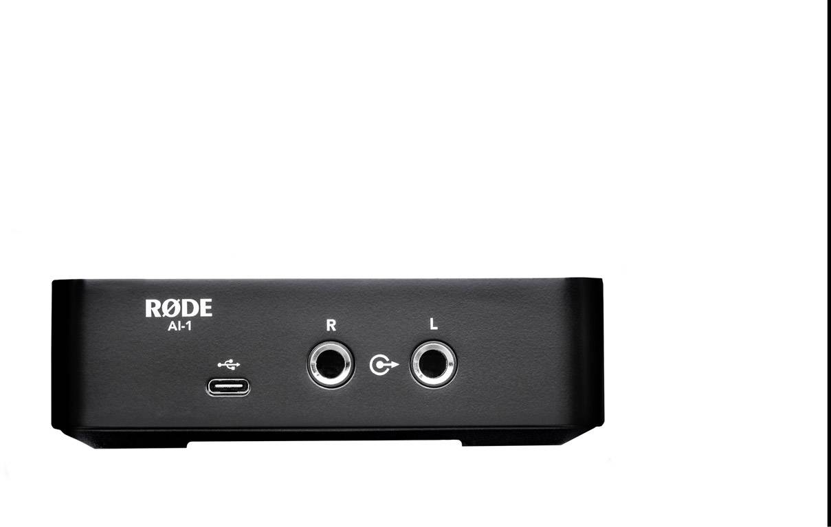 RODE Microphones Audio Interface AI-1 Monitor-Controlling