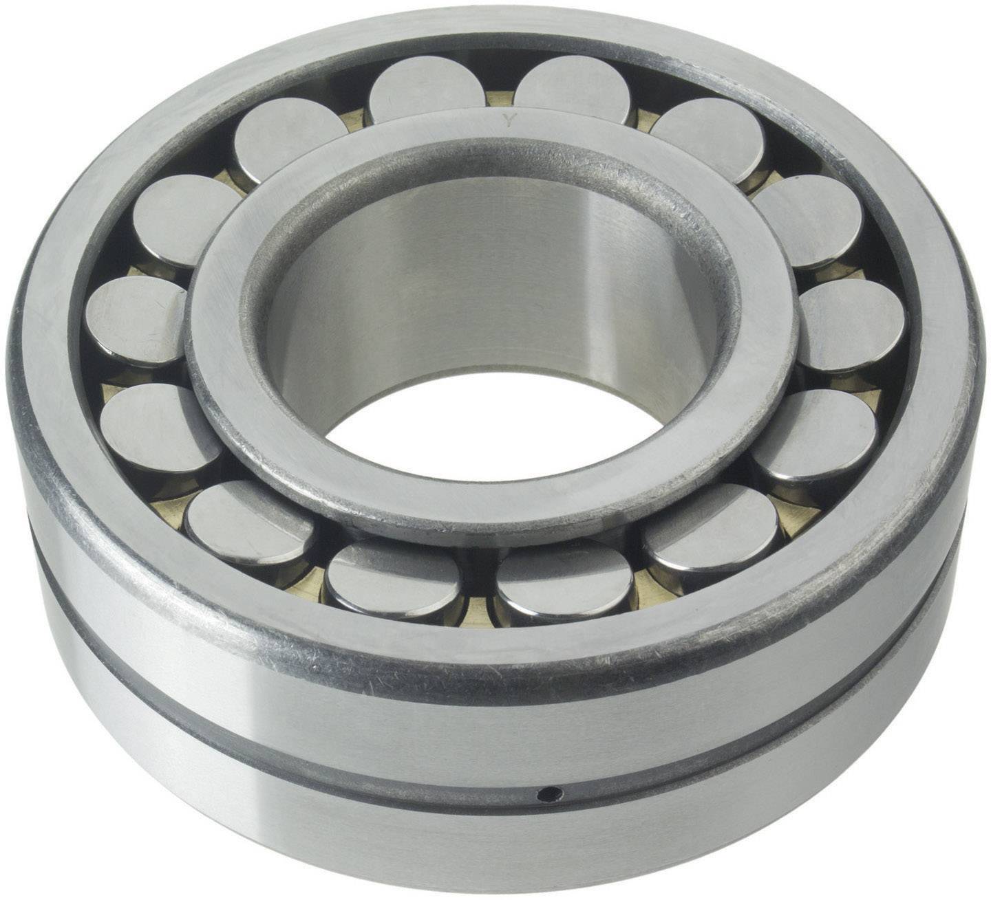 Ein zylindrisches Wälzlager mit symmetrischen Rollen, das für mechanische Anwendungen in Maschinen verwendet wird.