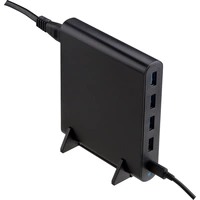 LVSUN LS-Q5U-PD USB Ladestation 80W 4x USB-A, 1x USB-C® USB PD, QC 3.0 Innenbereich USB Power Delivery (USB-PD) LVSUN LS-Q5U-PD USB Ladestation 80W 4x USB-A, 1x USB-C® USB PD, QC 3.0 Innenbereich USB Power Delivery (USB-PD)