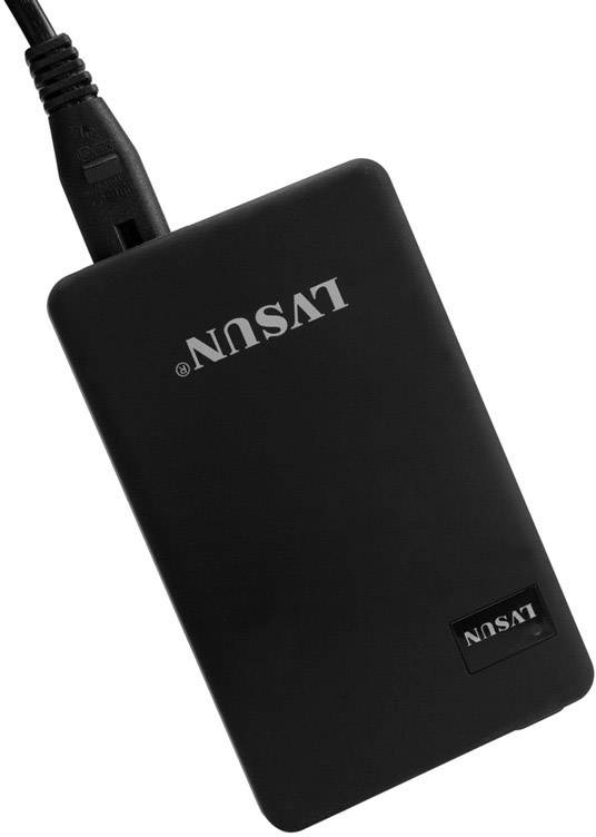 LVSUN 60W USB-C LS-PD60 USB-Ladestation Steckdose Ausgangsstrom (max.) 5000mA 2 x USB 2.0 Buchse A, USB-C™ Buchse USB Power