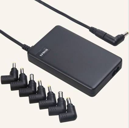 LVSUN Ultra Slim USB Ladestation 90W 1x USB-A, DC-Stecker 3.5mm Schwarz Innenbereich