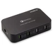 LVSUN Smart 4-Port USB Ladestation 58 W 4x USB-A Schwarz Steckdose, KFZ, LKW Qualcomm Quick Charge LVSUN Smart 4-Port USB Ladestation 58 W 4x USB-A Schwarz Steckdose, KFZ, LKW Qualcomm Quick Charge