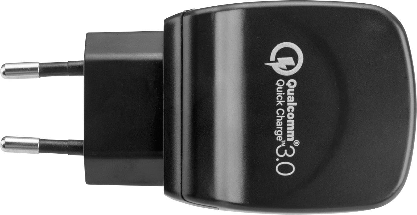 LVSUN QW20 LS-QW20-A USB-Ladegerät Steckdose Ausgangsstrom (max.) 3000mA 1 x USB 3.2 Gen 1 Buchse A (USB 3.0) Qualcomm Quick