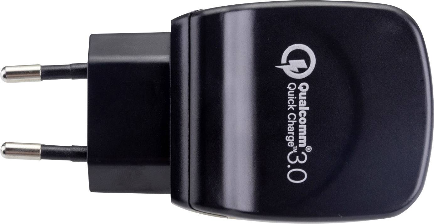 LVSUN QW20-C USB Ladegerät 20W 1x USB-C® Schwarz Innenbereich USB Power Delivery (USB-PD)