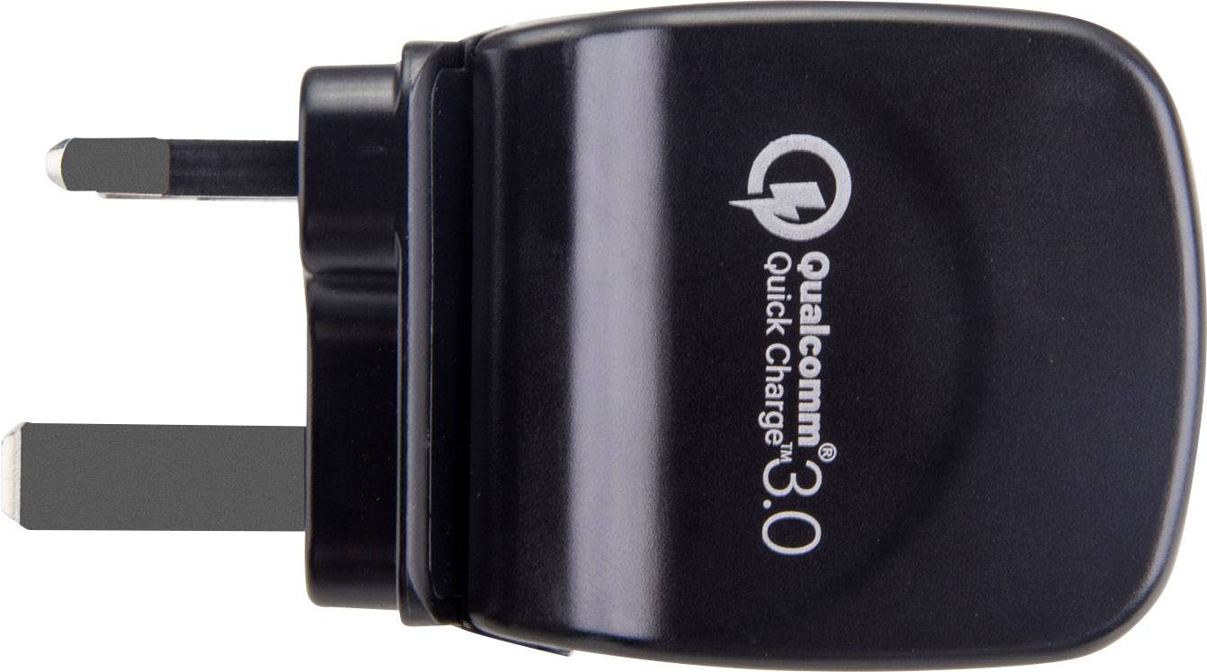 LVSUN QW20-C USB Ladegerät 20W 1x USB-C® Schwarz Innenbereich USB Power Delivery (USB-PD)