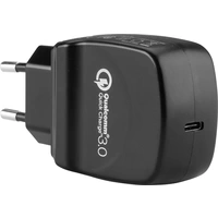 LVSUN QW20-C USB Ladegerät 20W 1x USB-C® Schwarz Innenbereich USB Power Delivery (USB-PD) LVSUN QW20-C USB Ladegerät 20W 1x USB-C® Schwarz Innenbereich USB Power Delivery (USB-PD)
