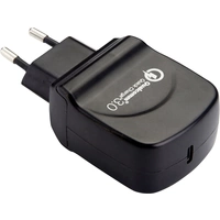 LVSUN QW20-C USB Ladegerät 20W 1x USB-C® Schwarz Innenbereich USB Power Delivery (USB-PD) LVSUN QW20-C USB Ladegerät 20W 1x USB-C® Schwarz Innenbereich USB Power Delivery (USB-PD)