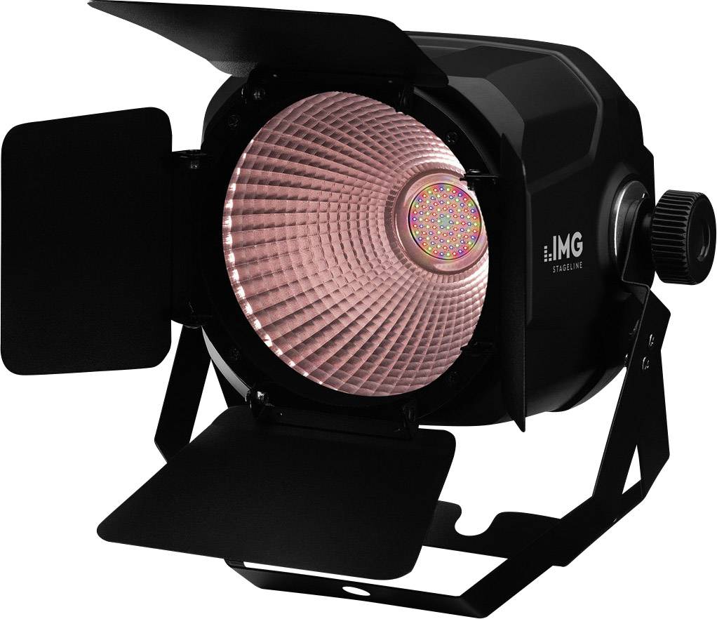 IMG StageLine PARC-100E/RGB LED-PAR-Scheinwerfer Anzahl LEDs (Details): 1 Schwarz
