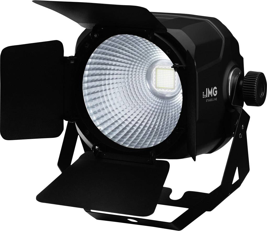 IMG STAGELINE PARC-100E/WS LED-PAR-Scheinwerfer Anzahl LEDs (Details): 1 Schwarz