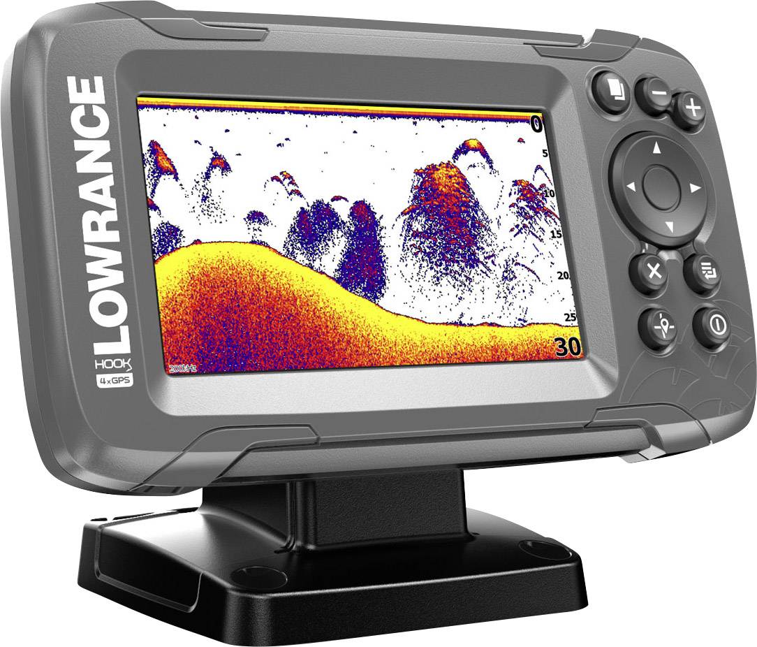Lowrance Hook2 4x GPS Fischfinder