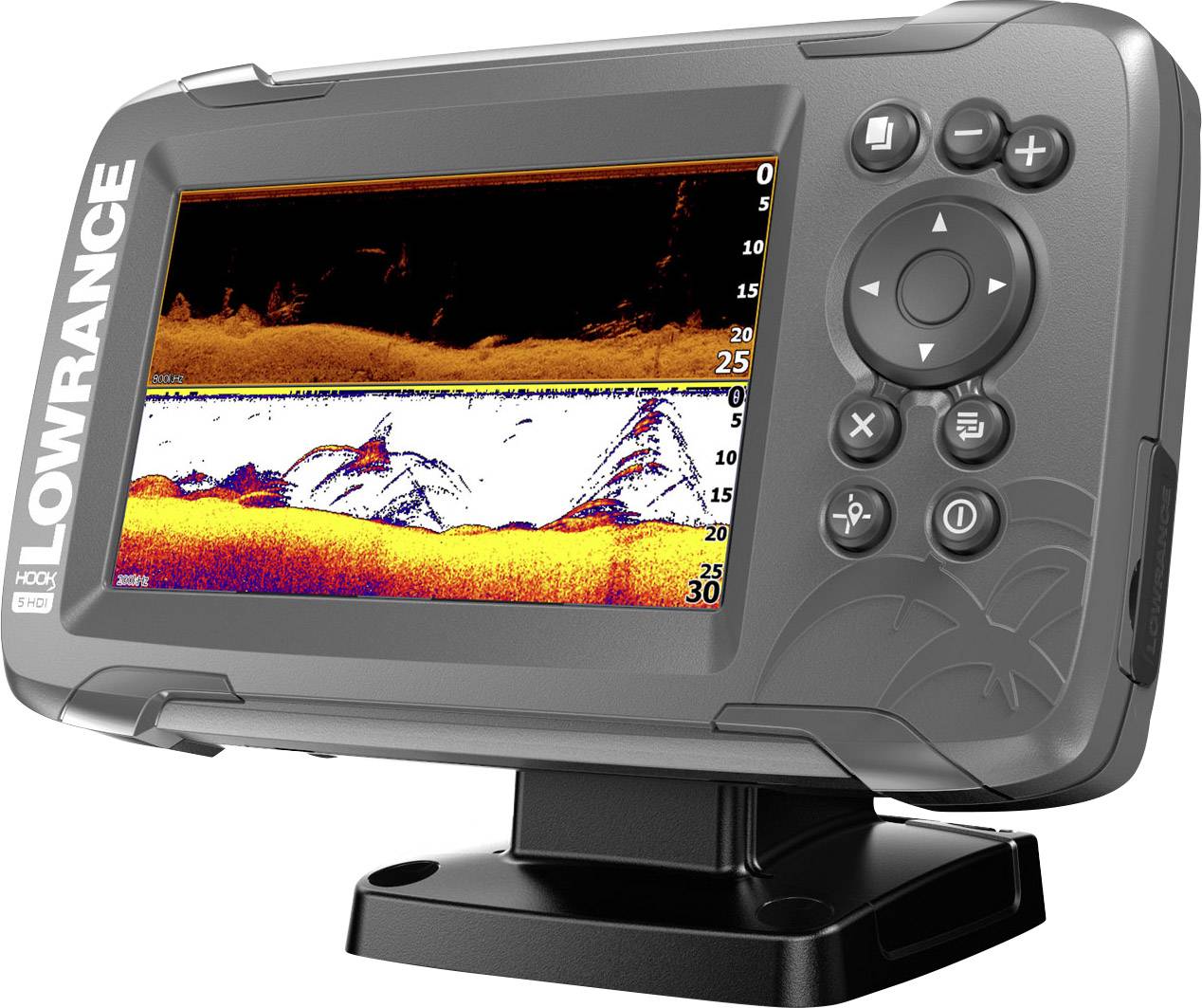 Lowrance Hook2 5 Splitshot HDI Fischfinder