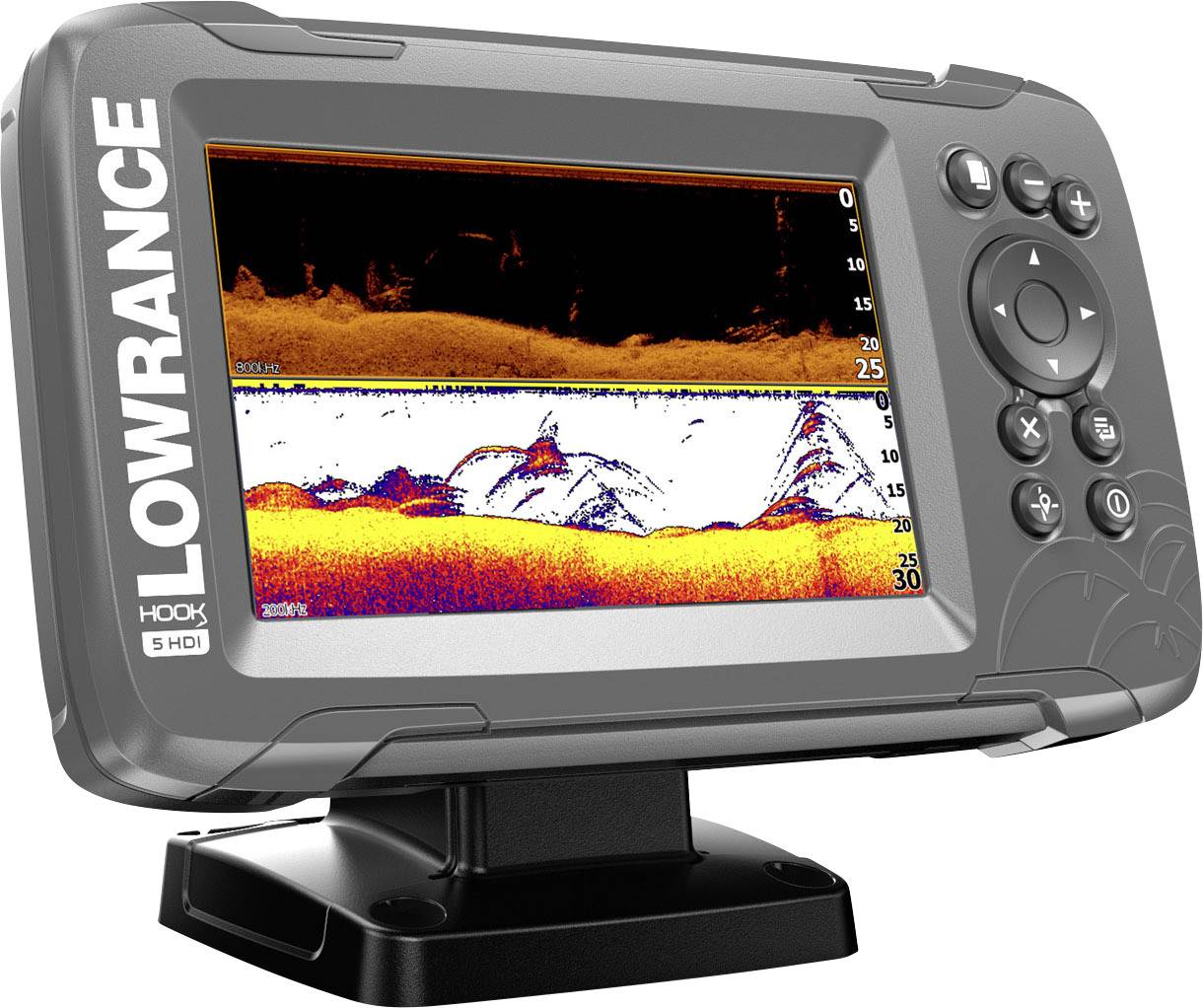 Lowrance Hook2 5 Splitshot HDI Fischfinder
