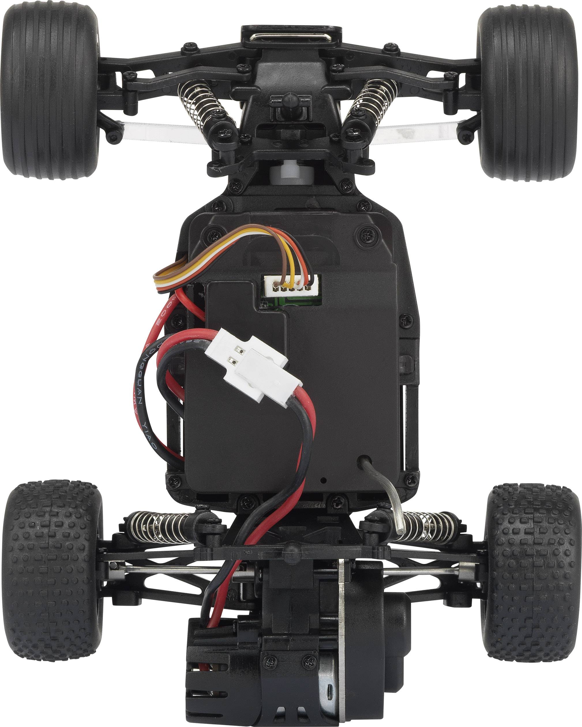 Reely 1650146 Rambler 1:32 RC Einsteiger Modellauto Elektro Truggy Heckantrieb (2WD) Inkl. Akku und Ladegerät