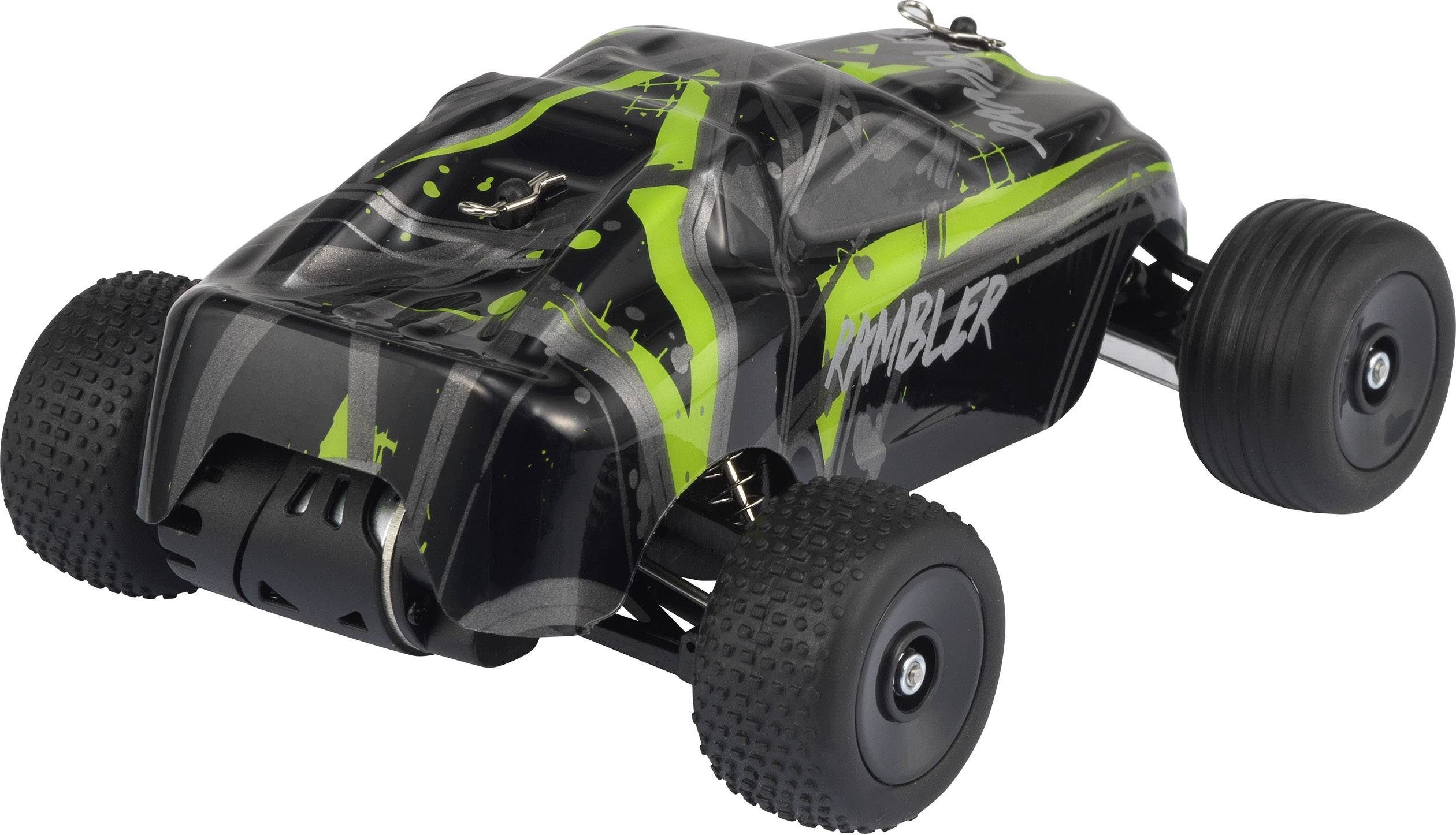 Reely 1650146 Rambler 1:32 RC Einsteiger Modellauto Elektro Truggy Heckantrieb (2WD) Inkl. Akku und Ladegerät