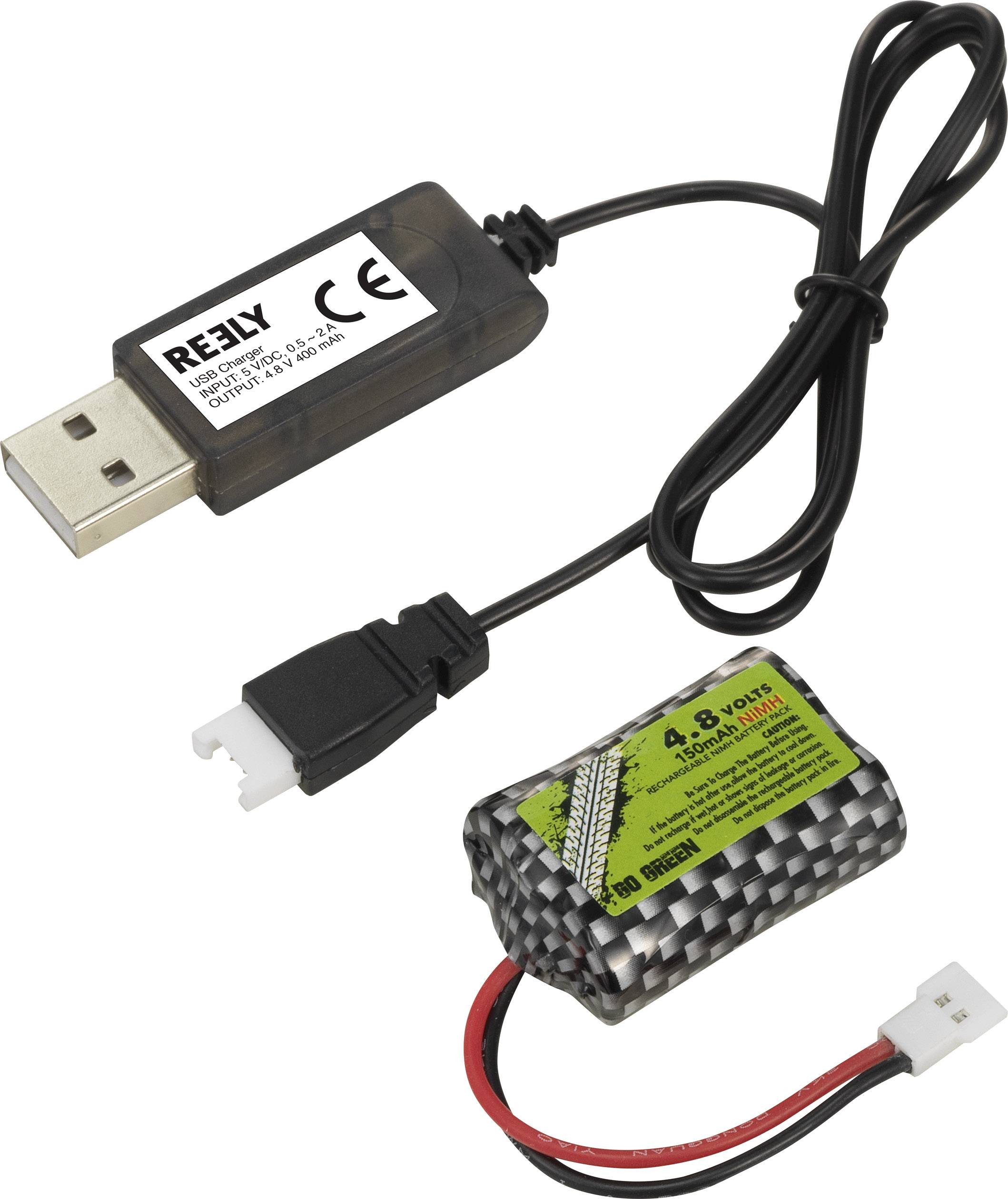 Reely 1650146 Rambler 1:32 RC Einsteiger Modellauto Elektro Truggy Heckantrieb (2WD) Inkl. Akku und Ladegerät