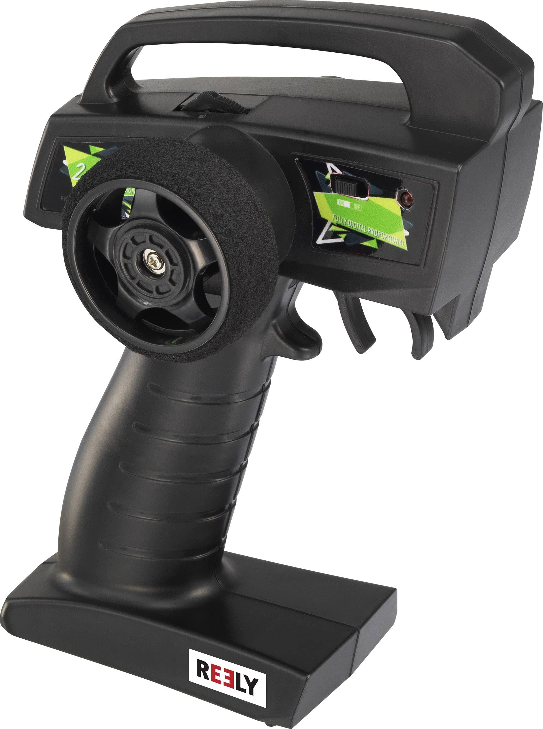 Reely 1650146 Rambler 1:32 RC Einsteiger Modellauto Elektro Truggy Heckantrieb (2WD) Inkl. Akku und Ladegerät