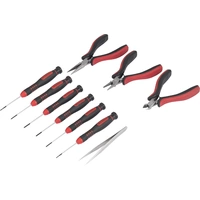 TOOLCRAFT TO-4950444 Universal, Smartphone, Profi, Modellbau, Lehrlinge, Heimwerker, Handy, Handwerker, Techniker Werkzeugset TOOLCRAFT TO-4950444 Universal, Smartphone, Profi, Modellbau, Lehrlinge, Heimwerker, Handy, Handwerker, Techniker Werkzeugset