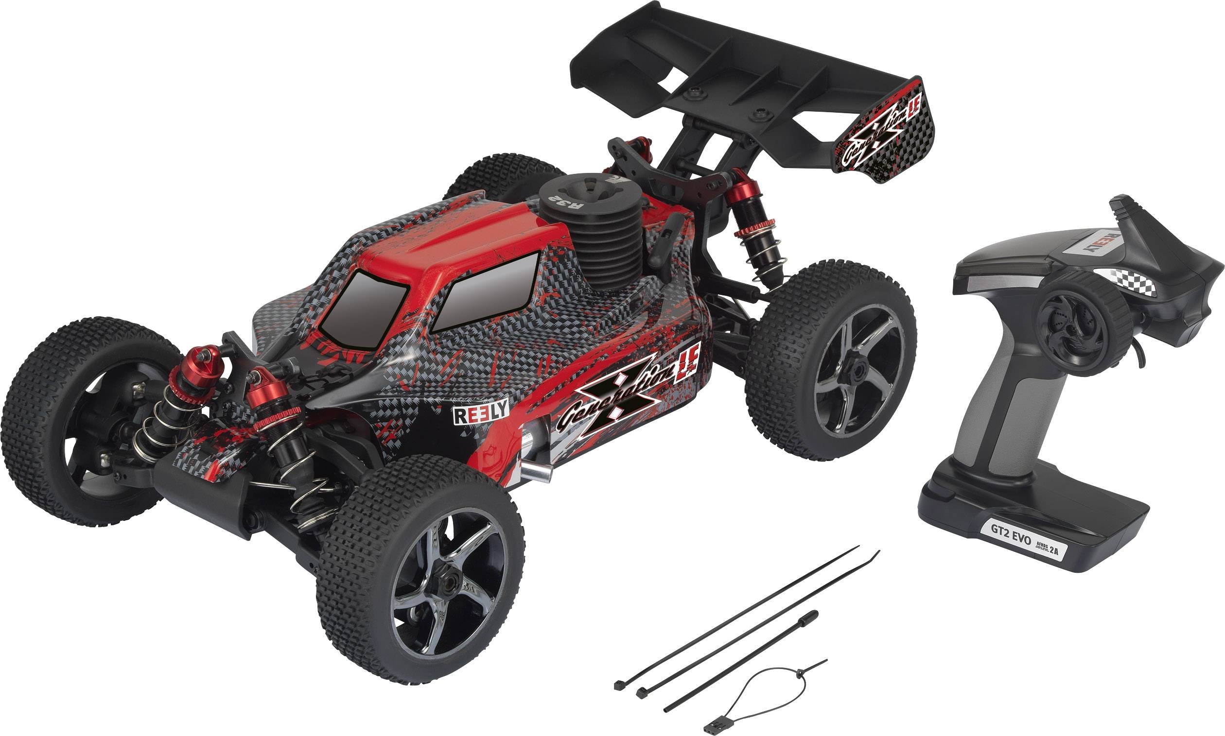 Reely Generation X Limitited Edition 1:8 RC Modellauto Nitro Buggy Allradantrieb (4WD) RtR 2,4GHz Limitiert