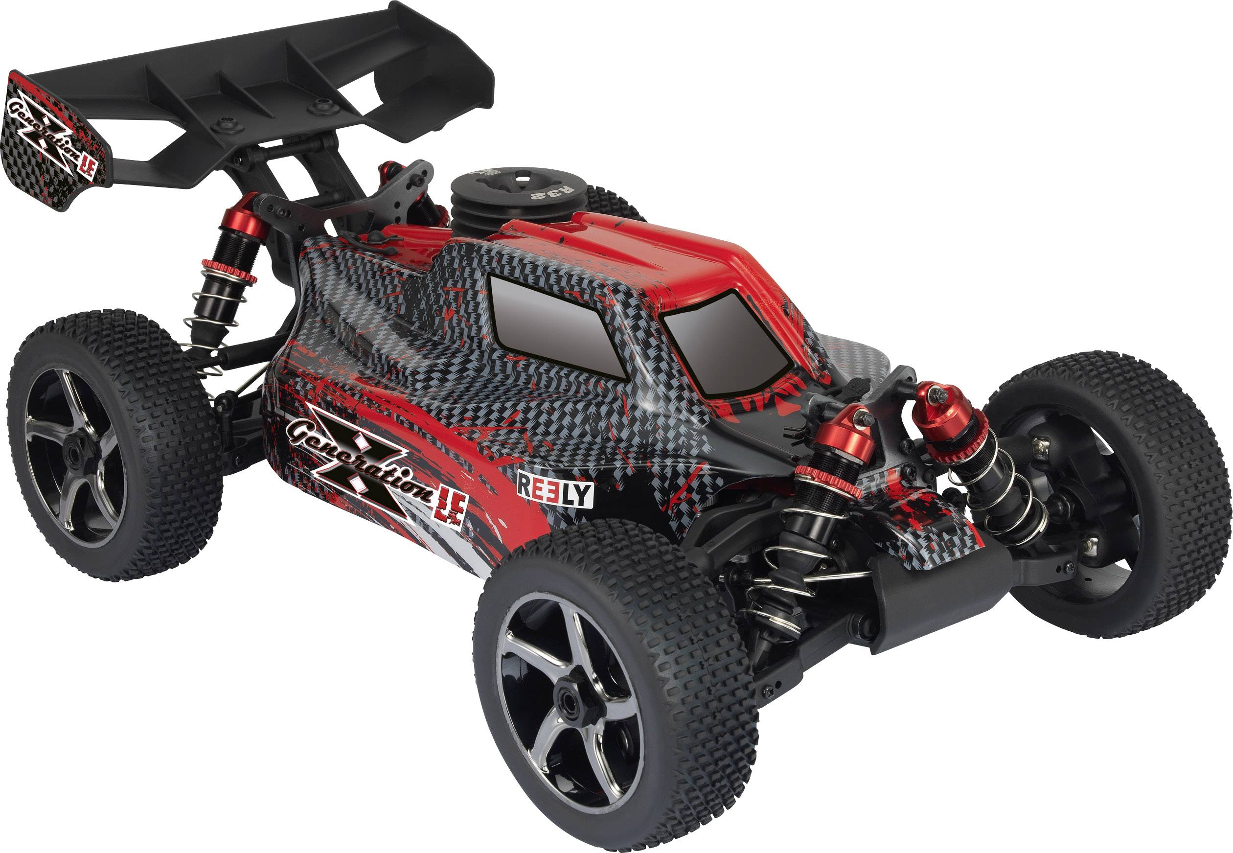 Reely Generation X Limitited Edition 1:8 RC Modellauto Nitro Buggy Allradantrieb (4WD) RtR 2,4GHz Limitiert