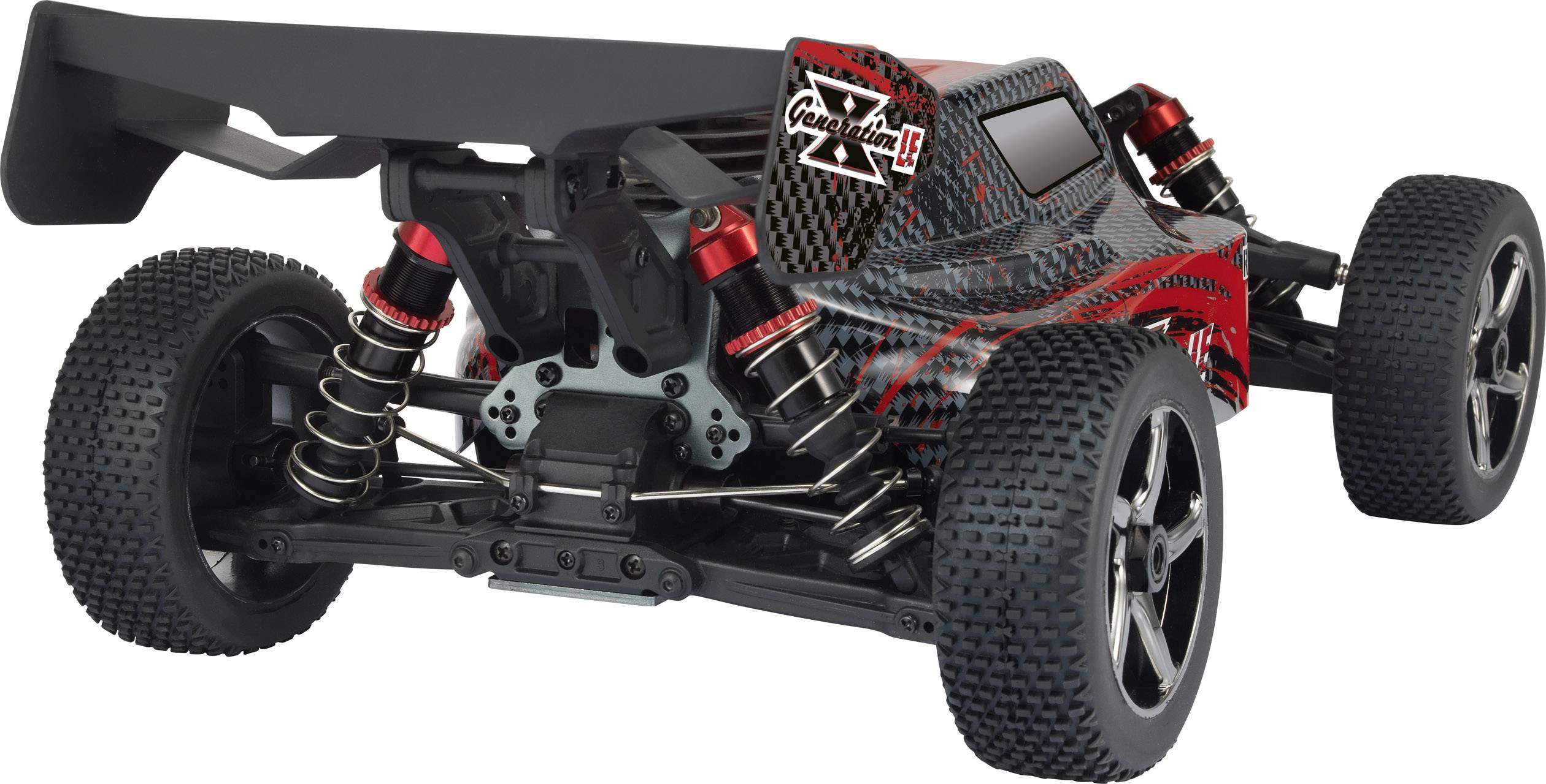Reely Generation X Limitited Edition 1:8 RC Modellauto Nitro Buggy Allradantrieb (4WD) RtR 2,4GHz Limitiert
