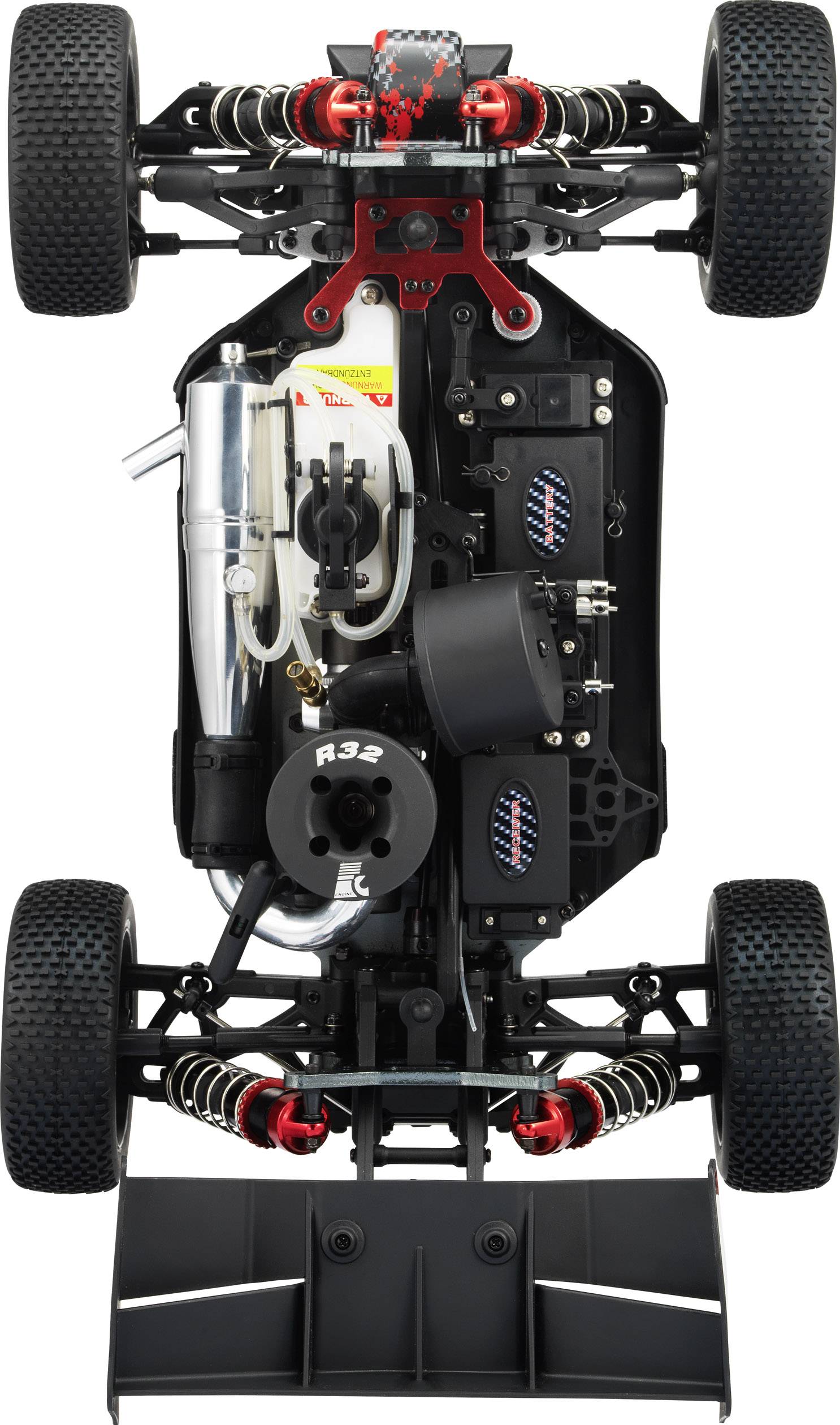 Reely Generation X Limitited Edition 1:8 RC Modellauto Nitro Buggy Allradantrieb (4WD) RtR 2,4GHz Limitiert