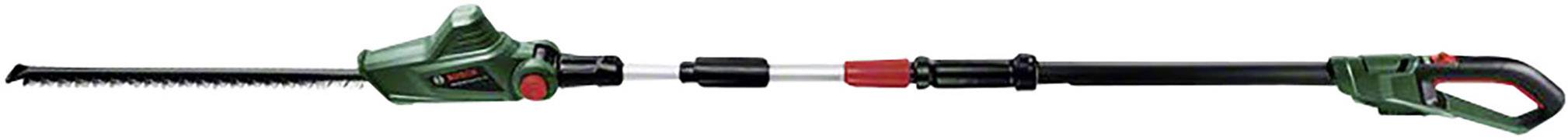 Bosch Home and Garden UniversalHedgePole 18 Akku Teleskop-Heckenschere ohne Akku, Tragegurt 18 V Li-Ion 430 mm