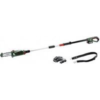 Bosch Home and Garden 06008B3100 Akku Hochentaster UniversalChainPole 18 Tragegurt, inkl. Akku, inkl. Ladegerät 18V Li-Ion Bosch Home and Garden 06008B3100 Akku Hochentaster UniversalChainPole 18 Tragegurt, inkl. Akku, inkl. Ladegerät 18V Li-Ion