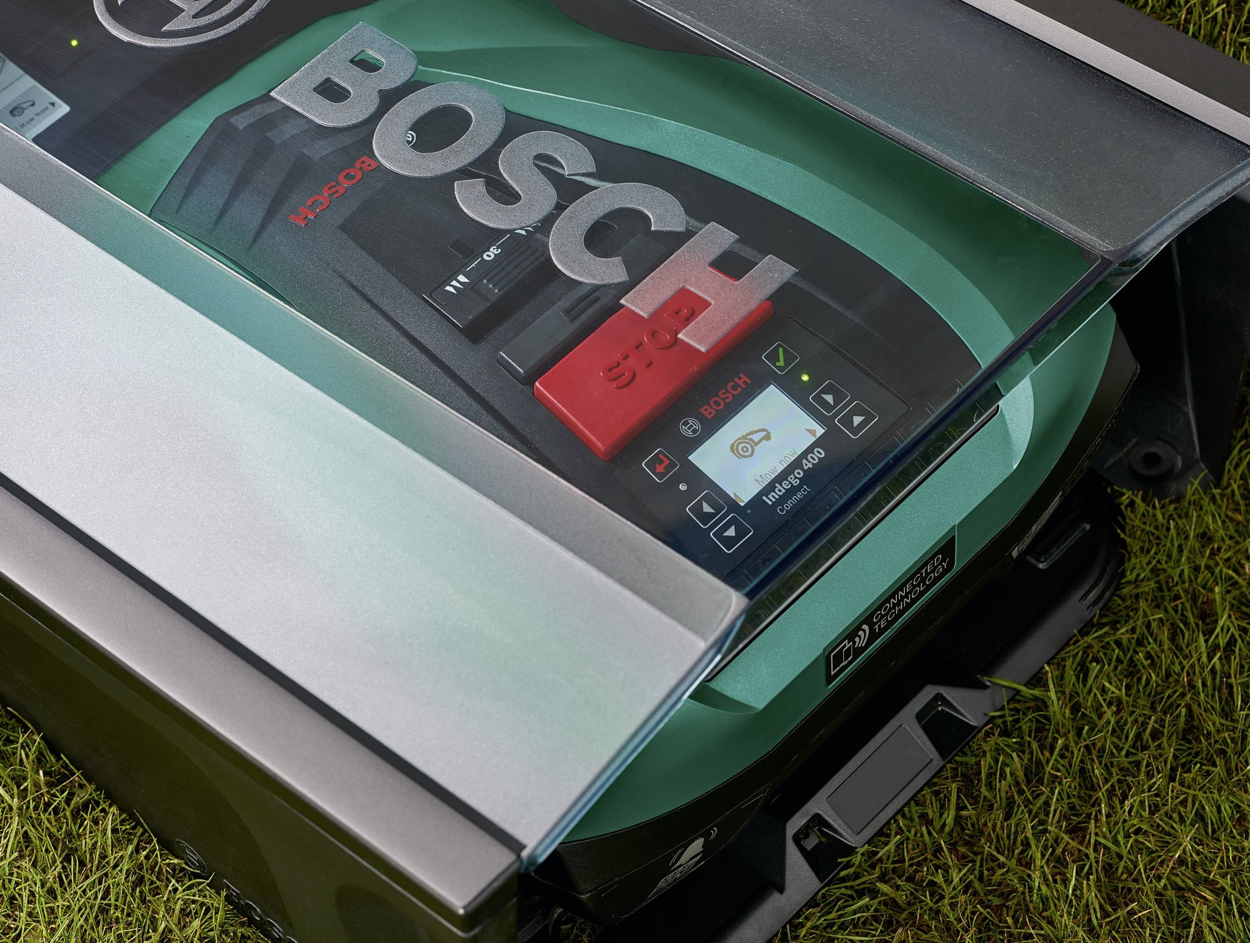 Bosch Home and Garden 06008B0500 Garage Passend für (Modell Rasentrimmer): Bosch Indego