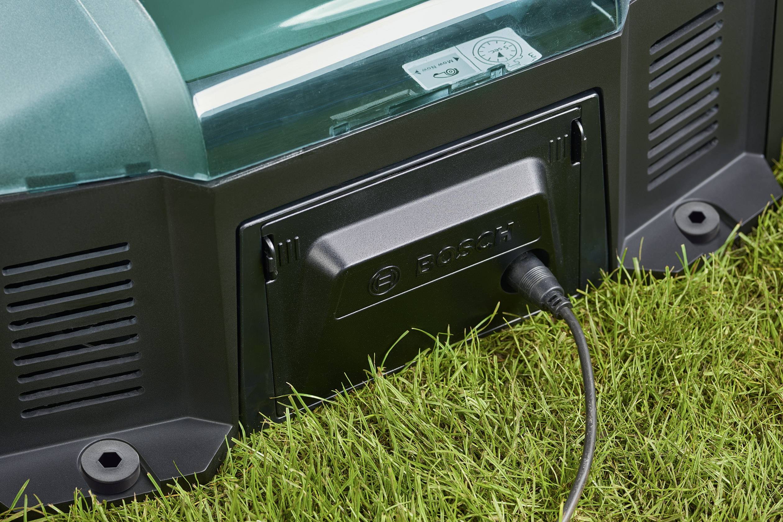 Bosch Home and Garden 06008B0500 Garage Passend für (Modell Rasentrimmer): Bosch Indego