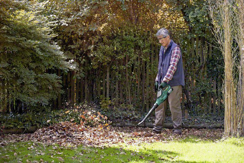 Bosch Home and Garden 06008A0402 ALB 36 LI Akku Laubbläser inkl. Akku 36 V